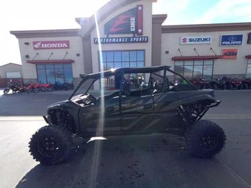 2025 Kawasaki TERYX KRX4 BLACKOUT EDITION 