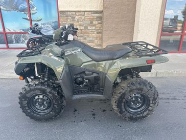 New 2026 Suzuki KINGQUAD 500AXI 