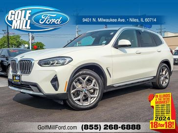 2022 BMW X3 xDrive30i