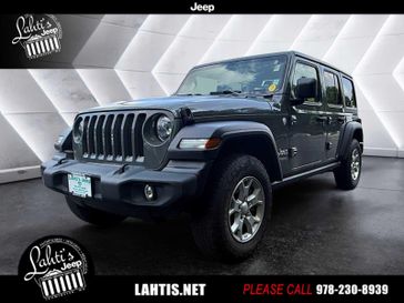 Used 2021 Jeep Wrangler Unlimited Islander