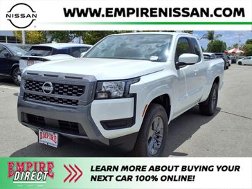 2025 Nissan Frontier SV