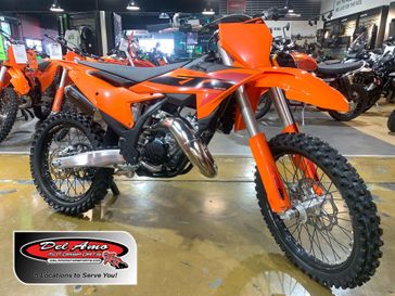 New 2025 KTM 125 SX 