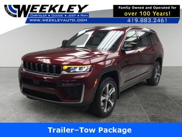 New 2026 Jeep Grand Cherokee L Limited 4x4