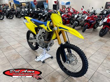 New 2026 Suzuki RM-Z450 
