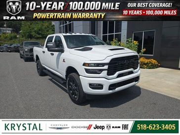New 2026 RAM 2500 Black Express Crew Cab 4x4 6'4' Box