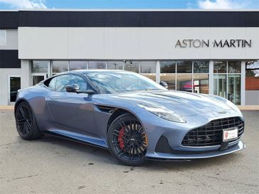 2024 Aston Martin DB12  in a Blue exterior color. Glenview Luxury Imports 847-904-1233 glenviewluxuryimports.com 