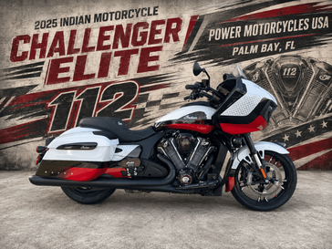 Used 2025 Indian Motorcycle Challenger Elite 