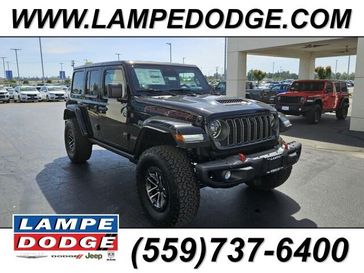 New 2026 Jeep Wrangler 4-door Rubicon X