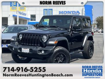 Used 2023 Jeep Wrangler Sport S
