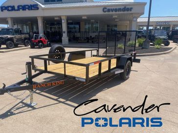 New 2026 Ranch King Weekender Single Axle Utility Trailer 12'x6' WT126-24FMR