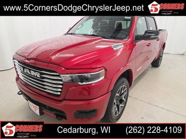New 2027 RAM 1500 Laramie Crew Cab 4x4 5'7' Box