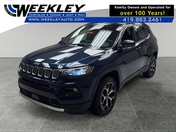 New 2026 Jeep Compass Limited 4x4