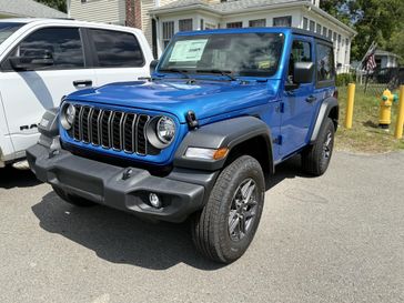 New 2025 Jeep Wrangler 2-door Sport S
