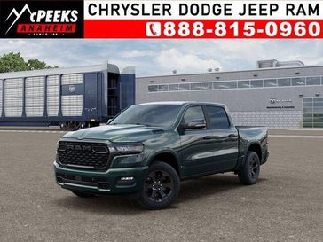 New 2026 RAM 1500 Big Horn Crew Cab 4x2 5'7' Box