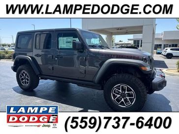 New 2026 Jeep Wrangler 4-door Rubicon