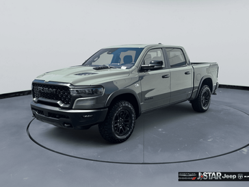 New 2026 RAM 1500 Rebel Crew Cab 4x4 5'7' Box