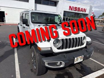 Used 2024 Jeep Wrangler Sahara
