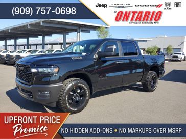 New 2026 RAM 1500 Warlock