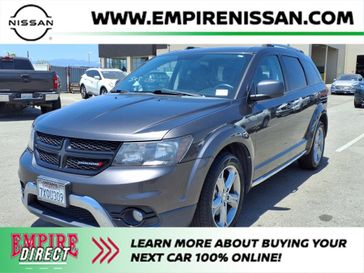 2017 Dodge Journey Crossroad