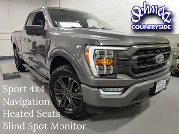 2021 Ford F-150 XLT SuperCab Sport 4x4 w/Nav