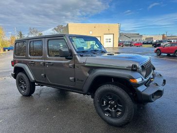 New 2026 Jeep Wrangler 4-door Sport