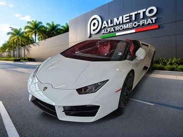 Used 2018 Lamborghini Huracan RWD Sypder