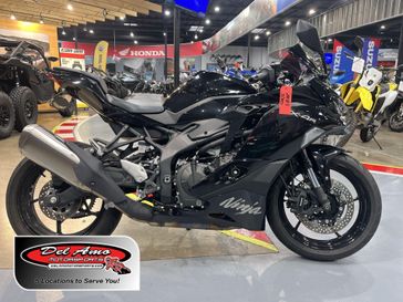 Used 2024 Kawasaki Ninja ZX-4R ABS 
