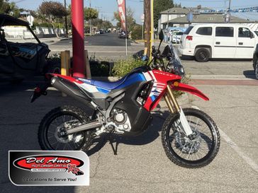New 2026 Honda CRF300L RALLY ABS 