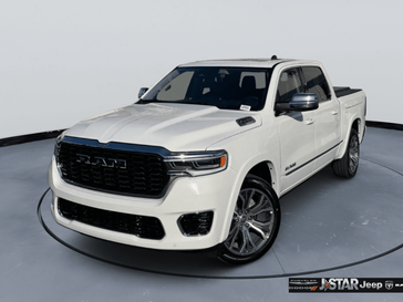 New 2026 RAM 1500 Tungsten Crew Cab 4x4