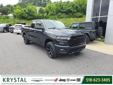 New 2026 RAM 1500 Express Quad Cab 4x4 6'4' Box
