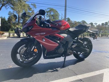 2025 Triumph Daytona 660