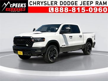New 2026 RAM 1500 Rebel Crew Cab 4x4 5'7' Box