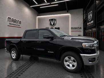 New 2026 RAM 1500 Big Horn Crew Cab 4x4 5'7' Box