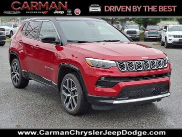 2025 Jeep Compass Limited 4x4