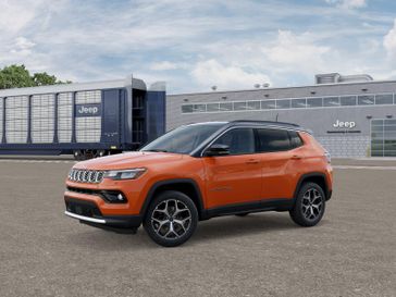 New 2026 Jeep Compass Limited 4x4