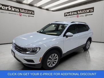 Used 2020 Volkswagen Tiguan 2.0T S