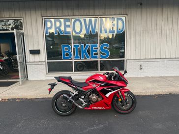 2022 Honda CBR500 ABS