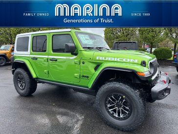 New 2026 Jeep Wrangler 4-door Rubicon
