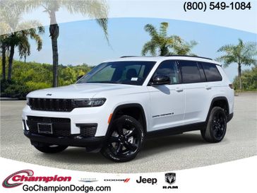 New 2025 Jeep Grand Cherokee L Altitude X 4x2