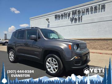 Used 2017 Jeep Renegade Latitude