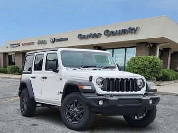 New 2026 Jeep Wrangler Unlimited 4-door Sport Rhd 4x4
