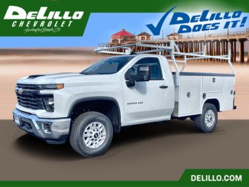 New 2026 Chevrolet Silverado 2500HD Work Truck