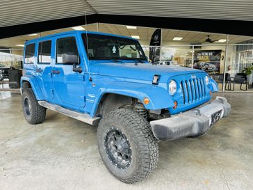 Used 2011 Jeep Wrangler Unlimited Sahara