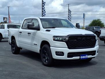 2025 RAM 1500 Tradesman Crew Cab 4x4 5'7' Box