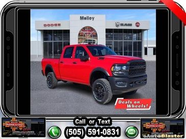 2024 RAM 2500 Tradesman Crew Cab 4x4 6'4' Box