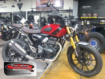 2025 Triumph SCRAMBLER 400 X 
