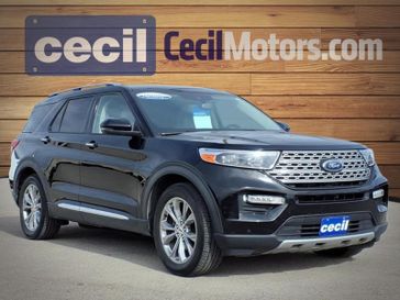 Used 2022 Ford Explorer Limited