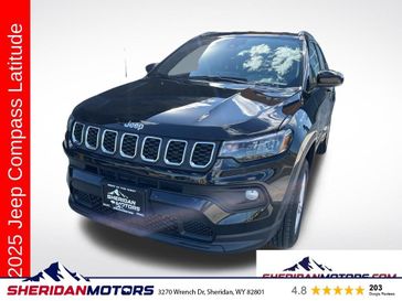 2025 Jeep Compass Latitude 4x4