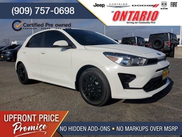 Used 2021 Kia Rio S