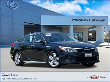 2018 Kia Optima Hybrid EX
